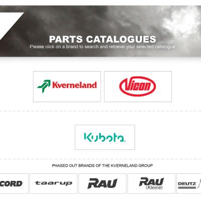 List of surplus kverneland parts to clear